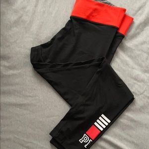 Victoria Secret PINK full length legging reverse